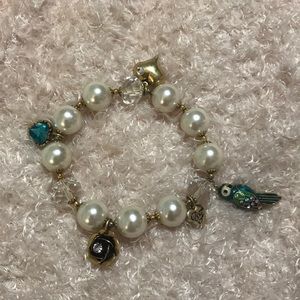 Betsey Johnson Vintage Bird Bracelet